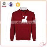 Hot Sale Cool Cotton Fleece Hoodies For Men China Wholesale Plain Custom Print Letter XN-CS16052 thumbnail-1