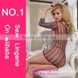 2015 High Quality Image Copyright Sex Photo Women Sexy Lingerie Fat Women Sexy Tight Lace Dress Sexy Clubwear thumbnail-2