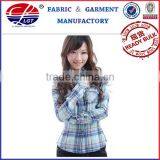 Women's Yarn Dyed Flannel for Casual Shirt thumbnail-1