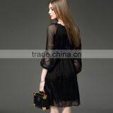 Maxnegio Basic Lace Dress for Ladies thumbnail-2