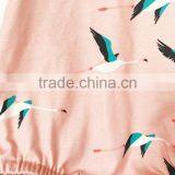 2017 New Arrival Custom Newborn Girl Cute Fashion Rompers Kid Bodysuit Clothing Pink Wholesale OEM Baby Animal Romper thumbnail-6