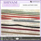 Multi Color Split Suede Leather Cord Wholesale Supplier thumbnail-1