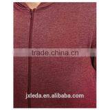 Fashion Style Custom Jersey Lesiure Full Zip Man Coat With Hooded thumbnail-4