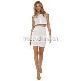 2016 Latest Design Women Long Umbrella Dress High Waist Dress Patterns thumbnail-1