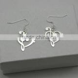 Trendy metal Animal Multicolor Stud Earrings for Girls thumbnail-5