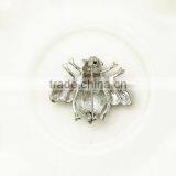 High End Zinc Alloy Enamel Bee Brooch Gold Plated Bee Brooch for Men Suit 2017 thumbnail-3