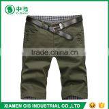 New Fashion Summer 100% Cotton Bermuda Shorts for Men thumbnail-3