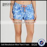 MGOO Factory Supply Gym Fitness Running Suits For Women Custom Compression Sport Shorts thumbnail-1