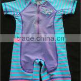 2017 Newest Kids Sun Protective Rash Guards Swimsuits.