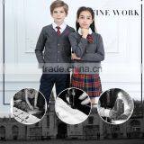 2017 New Design Factory Price High Quality Children Primary School Uniform thumbnail-2