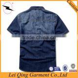Mens Clothing Quality Denim Shirt for Men thumbnail-5