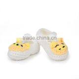 Little Piggy Design Crochet Knitting Baby Shoes thumbnail-4