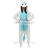 Custom Design Flannel Animal Adult Onesie Cosplay Unicorn Onesie For Women thumbnail-4