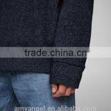 Hip Hop Fashion Design 100% Cotton Wholesale Custom Crew Neck Sweatshirt thumbnail-3