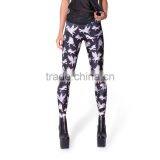 Wholesale Stretch Fabric Custom Logo Womens High Waist Leggings 2017 thumbnail-4