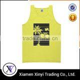 2016 Fashion Bodybuilding Men Singlet With Customized Logo thumbnail-1