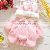 Imitation Rabbit Children With a Thick Soft Winter Coat Comfortable Jacket thumbnail-2