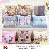 100% Polyester Custom Printed Sofa Cushion thumbnail-1