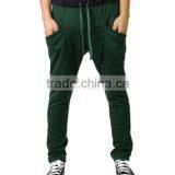 OEM Bulking Buy Open Bottom Polyester/cotton Pocket Mens Harem Pants Wholesale thumbnail-4