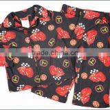 The Car Printing Fire Prevention Sleep Wear Baby Boy Sleeping Wear thumbnail-6