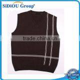 Man Fashion Latest Design Winter Sweater Vest 2015 thumbnail-1
