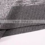 Knitting V Neck Sweater Shirt Collar Sweater Men thumbnail-6