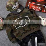 S15272A Wholesale Crewneck Sweatshirt Children Pullover Camouflage Hoodies thumbnail-2