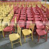 White Wedding Chairs for Sale Hot Sale Solid Wood Tiffany Chair thumbnail-5