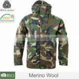 Hot Sale Merino Wool Camouflage Printing Jacket Tactical Uniform Jacket ,men Camouflage Jacket thumbnail-1