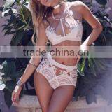 Runwaylover 5392 Hot Sale Ladie Sexy Ladies Embroider Sexy Bra Set thumbnail-3