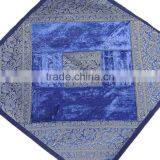 Handcrafted Indian Decor Pillows Vintage Zari Throw Accent Cushion Covers thumbnail-3