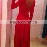 Long Evening Formal Party Ball Gown Prom Bridesmaid Dress thumbnail-3