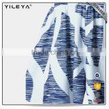 Fashion Design Pinstripe Spaghetti Strap V Neck Jumpsuit Button Front Tie Waist Short Romper thumbnail-6