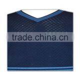 ISO9001/BSCI Manufature Popular Navy Blue Fitted Pullover Cardigan Sweater thumbnail-5