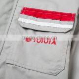 100% Cotton Anti-shrunk Vehicle Maintenance Workers Uniform Workwear Product Type thumbnail-5