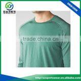 2017 Latest Design Mens Long Sleeve Dry Fit Anti-UV Gym t Shirt / Fishing Shirt / Compression Shirt thumbnail-4