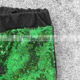 2016 New Baby St.Martin's Day Love Baby Kids St.Patrick Clothing Girls Green Sequins Pants With Matching Accessories thumbnail-5