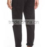 Mens Skinny Unique Design Stretch Jeans Mid Waist Urban Style Ripped Stretch Loose Fit Jeans thumbnail-5