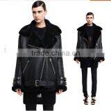 2017 Latest Design MOTORCYCLE LEATHER JACKET thumbnail-1