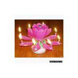 Rotating Flower Music Candle thumbnail-1