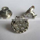 Jeans Fashion Metal Button With Stone thumbnail-1