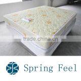 Extra Comfortable Jaquard Fabric Continuous Spring Mattress With Border Wire thumbnail-2