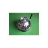 16 Inch Hydroponics Clear Hand-driven& Motor-driven Bowl Leaf Trimmer thumbnail-2