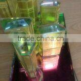 Crystal Makkah Clock Model for Islamic Souvenir Gift thumbnail-4