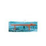 Steel Inventory Yard L-Shape Gantry Crane for Road Construction Sites thumbnail-1