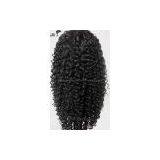 Indian Hair Free Shipping High Quality Jerry Curl Front Lace Wigs thumbnail-2
