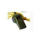 Selling Whistle Kompass,promotion Keychain Compass thumbnail-1