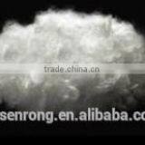 PTFE White Crimped Fiber