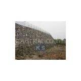 KS 27 System Permeable Hexagonal With 6 Degrees For The Gabion Gabion Retaining Walls