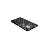 OEM / ODM Brushed Panlemount Metal Keyboard With Integrated OPTICAL Trackball